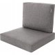  Hobbygarden Kissen 55 x 60 x 10 grau