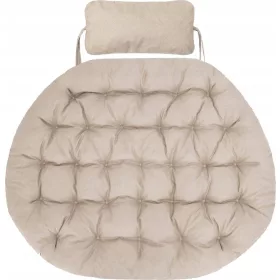  Hobbygarden Kissen 100 x 128 x 8 beige
