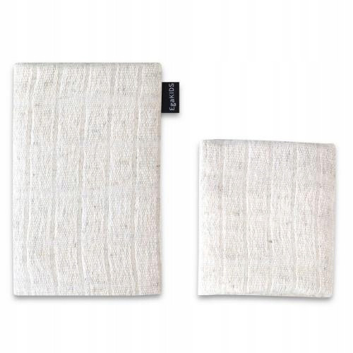  EGA KIDS Wiederverwendbare Windeln mit Hanffasern, 68x68 cm und 38x38 cm 2 Stk.