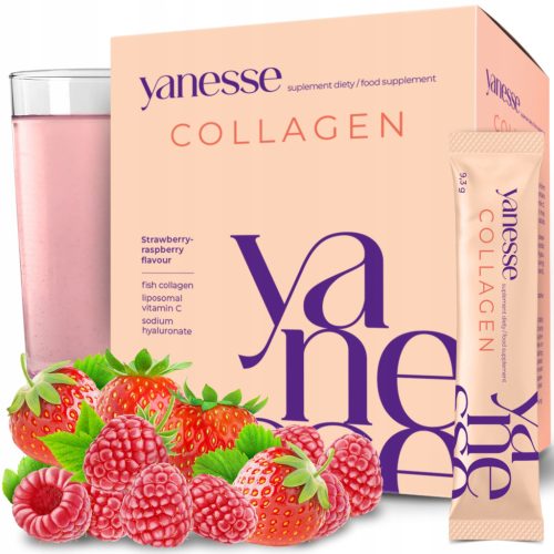 Yanesse Collagen: Hochwertiges Kollagenpulver für Haut, Haare & Nägel