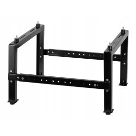    VERSTELLBARER STAND / RACK FÜR WÄRMEPUMPE / KLIMAANLAGE, SCHWARZ!