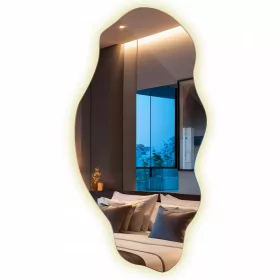    LED-Spiegel Organic 50x100 Designerform für jedes Interieur und jeden Stil