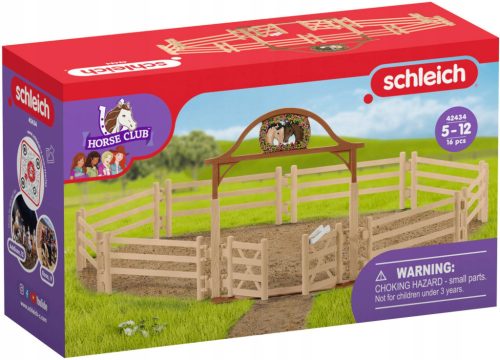  SCHLEICH 42434 10in1 FARM Pferdeauslauf mit Tor