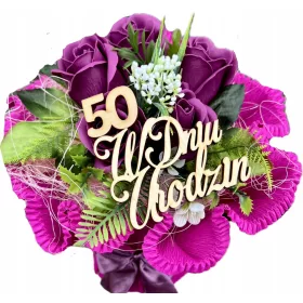    Blumenstrauß, dickes Handtuch, Blumen, Seife, Rosen, tolles Geschenk für jeden Anlass