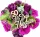  Blumenstrauß, dickes Handtuch, Blumen, Seife, Rosen, tolles Geschenk für jeden Anlass
