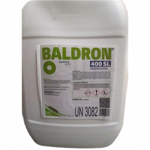 Baldron 400 SL - Hochwirksamer Herbizid für industrielle Flächen und Gleisanlagen
