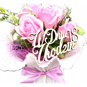    Strauß Handtücher + Seifenblumen LIKE LIVE Ein Geschenk für jeden Anlass