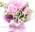  Strauß Handtücher + Seifenblumen LIKE LIVE Ein Geschenk für jeden Anlass