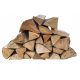  TROCKENES Buchenbrennholz 25 kg 50L für Ziegenofen, Kamin, Saunagrill