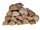  TROCKENES Eichenbrennholz 25 kg 50L für Ziegenofen, Kamin, Saunagrill