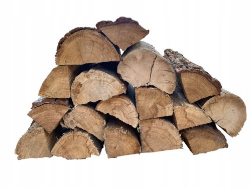  TROCKENES Eichenbrennholz 25 kg 50L für Ziegenofen, Kamin, Saunagrill