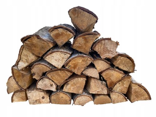  TROCKENES Brennholz Birke 25 kg 50L 25-30 cm für Ziegenofen-Grillsauna