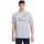  Kurzärmliges bedrucktes Under Armour UA Foundation-T-Shirt für Herren – Grau