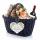  Weidenkorb mit Widmung zum Hochzeitstag, 30., 40., 50. Jahrestag als Geschenk