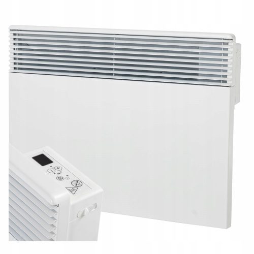  Wand-Elektroheizung, Thermostat, Programmierer, 2000 W TACTIC INTUIS