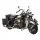  Modellreplik Retro-MOTORRADmotor MRzhh5 34*14*19 CM