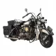  Modellreplik Retro-MOTORRADmotor MRzhh5 34*14*19 CM
