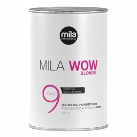    MilaProfessional Bleaching Powder Power Wow Haaraufheller 9 Töne