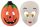  Godan MAS01 Geister-Halloween-Maske
