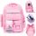 Schulrucksack Bivacc Fizzberry für Mädchen - Perfekt Organisiert & Sicher ins Schuljahr 2024/2025
