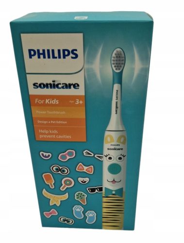  PHILIPS HX3601/01 SCHALLZAHNBÜRSTE FÜR KINDER