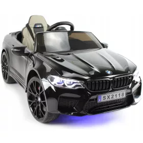  BMW M5 EVA-LEDER-MP3-Auto mit 2,4-G-LED-Batterie
