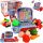  Kinderkasse GROSSES INTERAKTIVES 21-in-1-SET