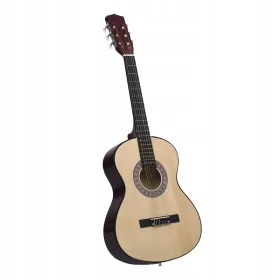    Konzertgitarre für Einsteiger 3/4 MusicMate M-53 Lindenholz