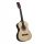  Konzertgitarre für Einsteiger 3/4 MusicMate M-53 Lindenholz