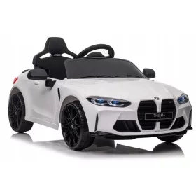    Batterie Auto BMW M4 2X45 WATT Batterie 12V 14Ah Leder Fernbedienung Weiß