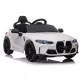  Batterie Auto BMW M4 2X45 WATT Batterie 12V 14Ah Leder Fernbedienung Weiß