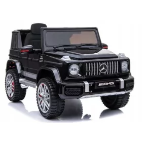    MERCEDES AMG G KLASSE 4X4 ELEKTROMOTORWAGEN JEEP BATTERIE PILOT RC