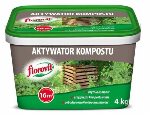  Organisches, natürliches Kompostierungsmittel Inco Group Granulat 4 kg 4 l