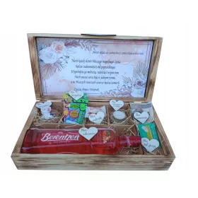    HOCHZEITSGESCHENK HOCHZEIT ESSENTIAL XXL HOCHZEITS-MÖBLIERTE BOX