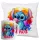  LILO UND STICH STITCH BECHER- UND KISSENSET ALS GESCHENK MIT NAMEN