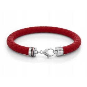  TOMMY HILFIGER HERRENARMBAND 2790556 + ROTE BOX