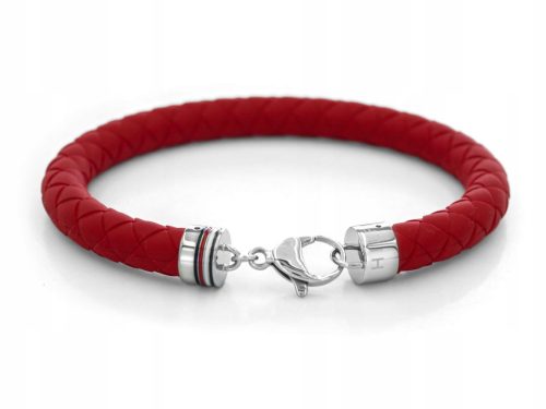  TOMMY HILFIGER HERRENARMBAND 2790556 + ROTE BOX
