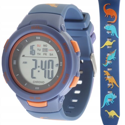 Kiddus – Dino-Digitaluhr