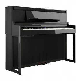  Roland LX 6 PE glänzend schwarz - Digitalpiano