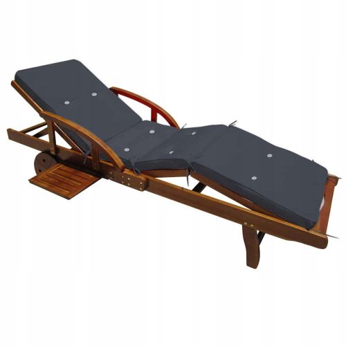  Wideshop Kissen 195 x 55 x 5 grau