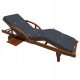  Wideshop Kissen 195 x 55 x 5 grau