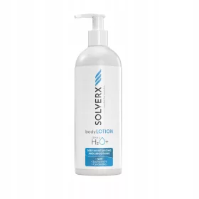   SOLVERX DeepH2O+ Körperlotion für Trockene und Sensible Haut 400 ml