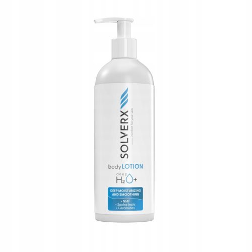 SOLVERX DeepH2O+ Körperlotion für Trockene und Sensible Haut 400 ml