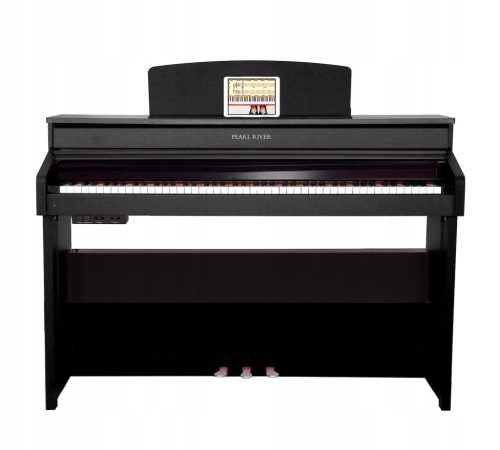  Pearl River Master Multifunktions-Digitalpiano, mattschwarz