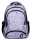 Violetter Rucksack mit Dalmatiner-Muster - Ideal für Schule und Freizeit