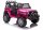  XMX618 Pinkfarbenes Batteriefahrzeug