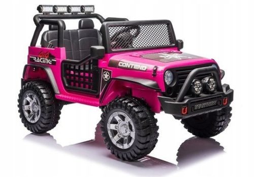  XMX618 Pinkfarbenes Batteriefahrzeug