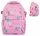 Schulrucksack Bivacc Fairytale für Mädchen – Pastellfarben und Hohe Funktionalität