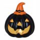  KERAMIK-KÜRBIS-FIGUR LED-DEKORATIVE LAMPE HERBST-DEKO FÜR HALLOWEEN