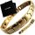  Magnetisches Gesundheitsarmband für Herren, stark, GOLD, 19 cm, Geschenk, vielseitig einsetzbar
